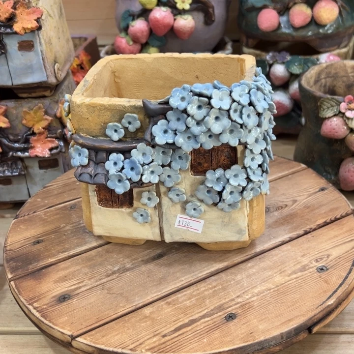 ᰔ***人陶然多肉花盆百搭