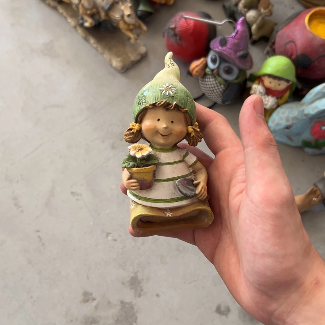 @***语瓷片工艺品默认微瑕轻微掉色 不退不换