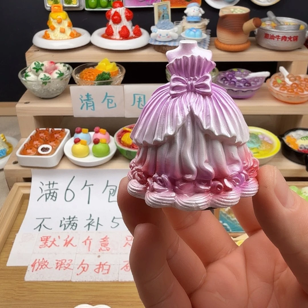 树脂食玩冰箱贴 凭开箱视频售后