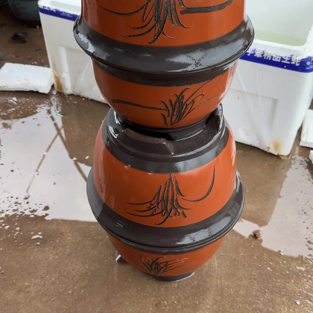 紫砂花盆口径18.12.14.10kou j