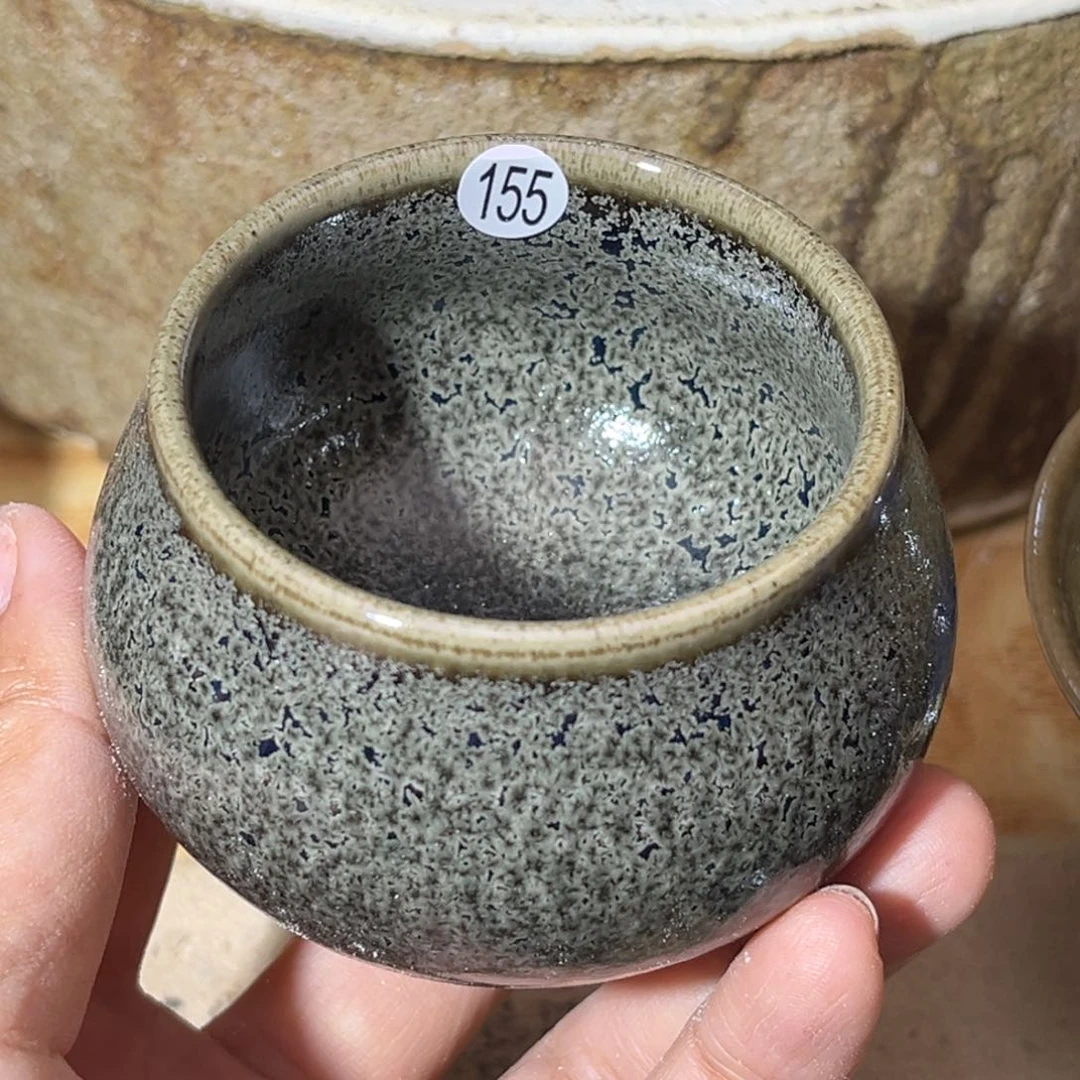 茶盏义兴龙窑坚持真柴烧