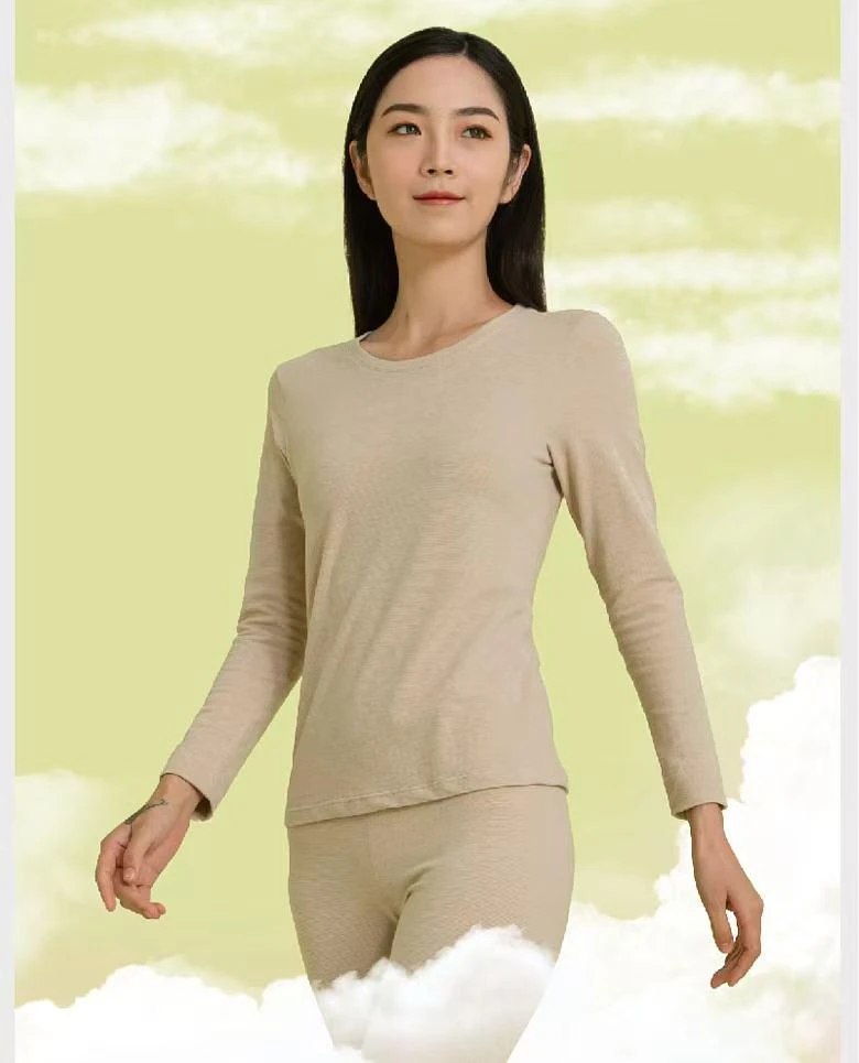 尾单高品质天莲温养男女款保暖衣套装2603/2803