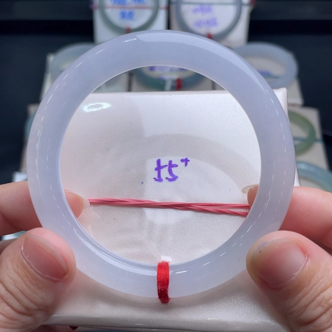 翡翠未镶嵌手镯翡翠手镯26