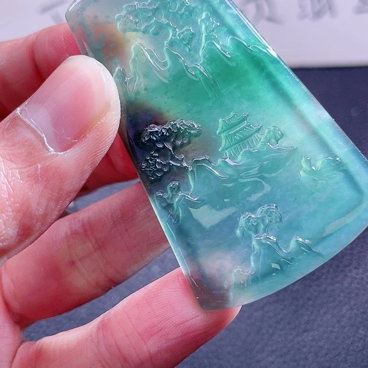 翡翠颈饰未镶嵌999999999