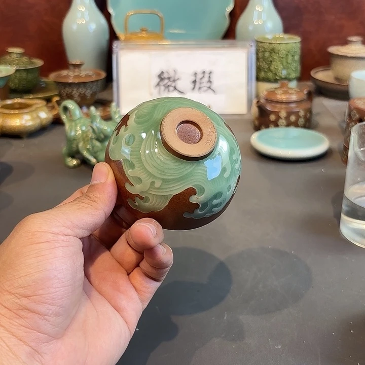 瓷片龙泉青瓷龙泉青瓷