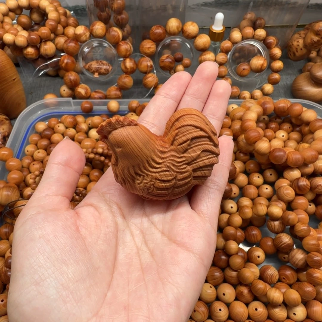 陆***医柏木（崖柏）崖柏生肖鸡