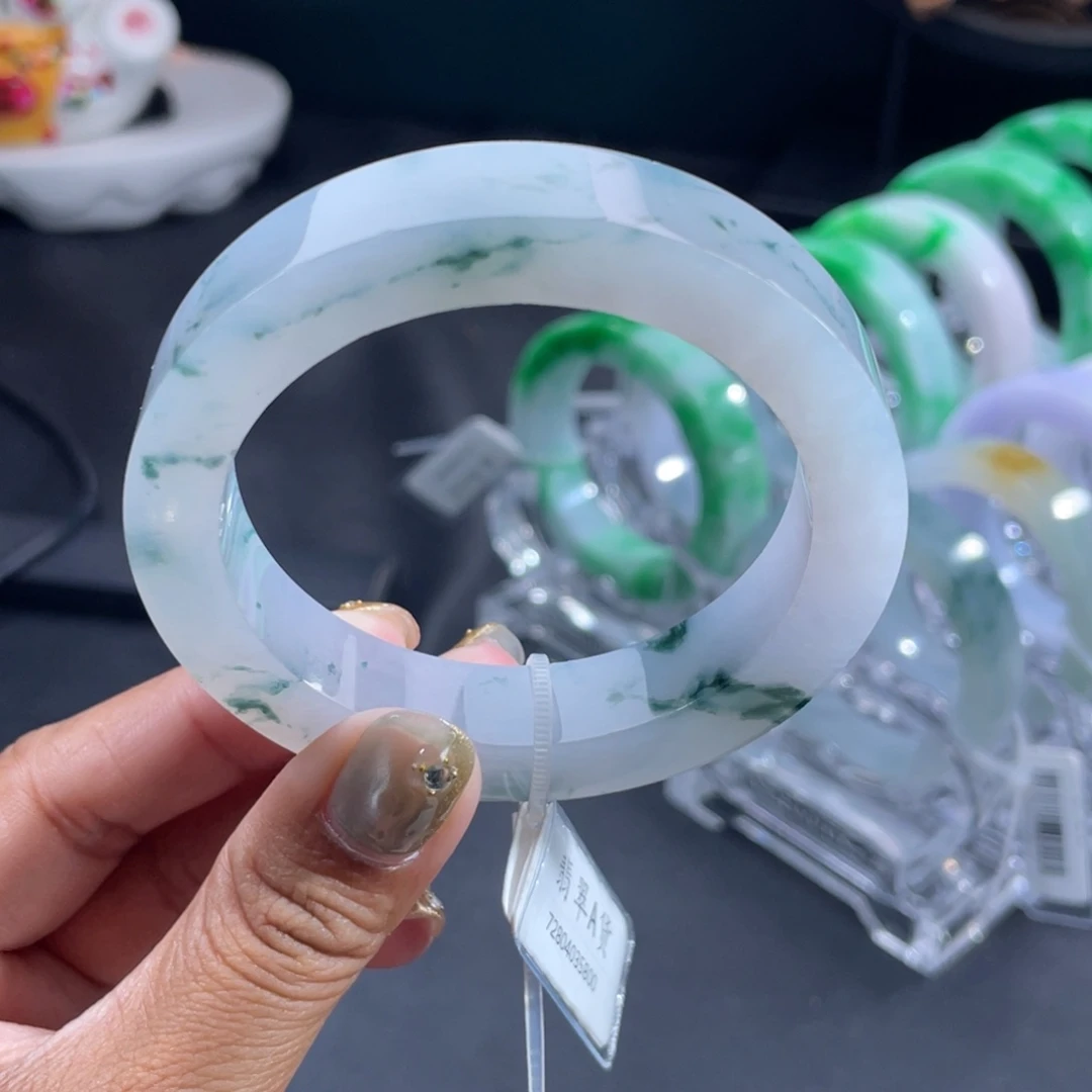 定制翡翠正圈未镶嵌