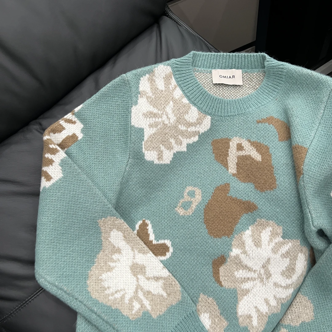 OMIAR秋冬新款毛衣K5002