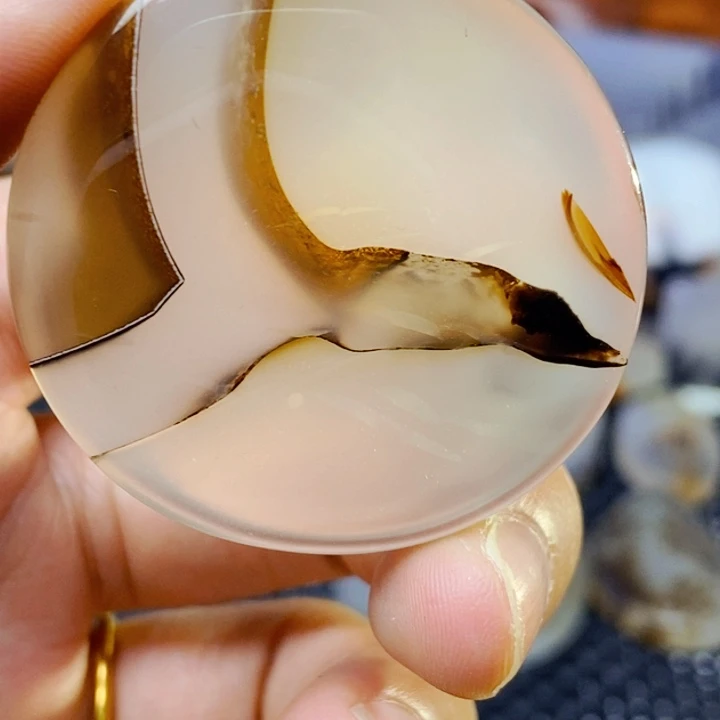 玛瑙/玉髓未镶嵌珠宝半成品