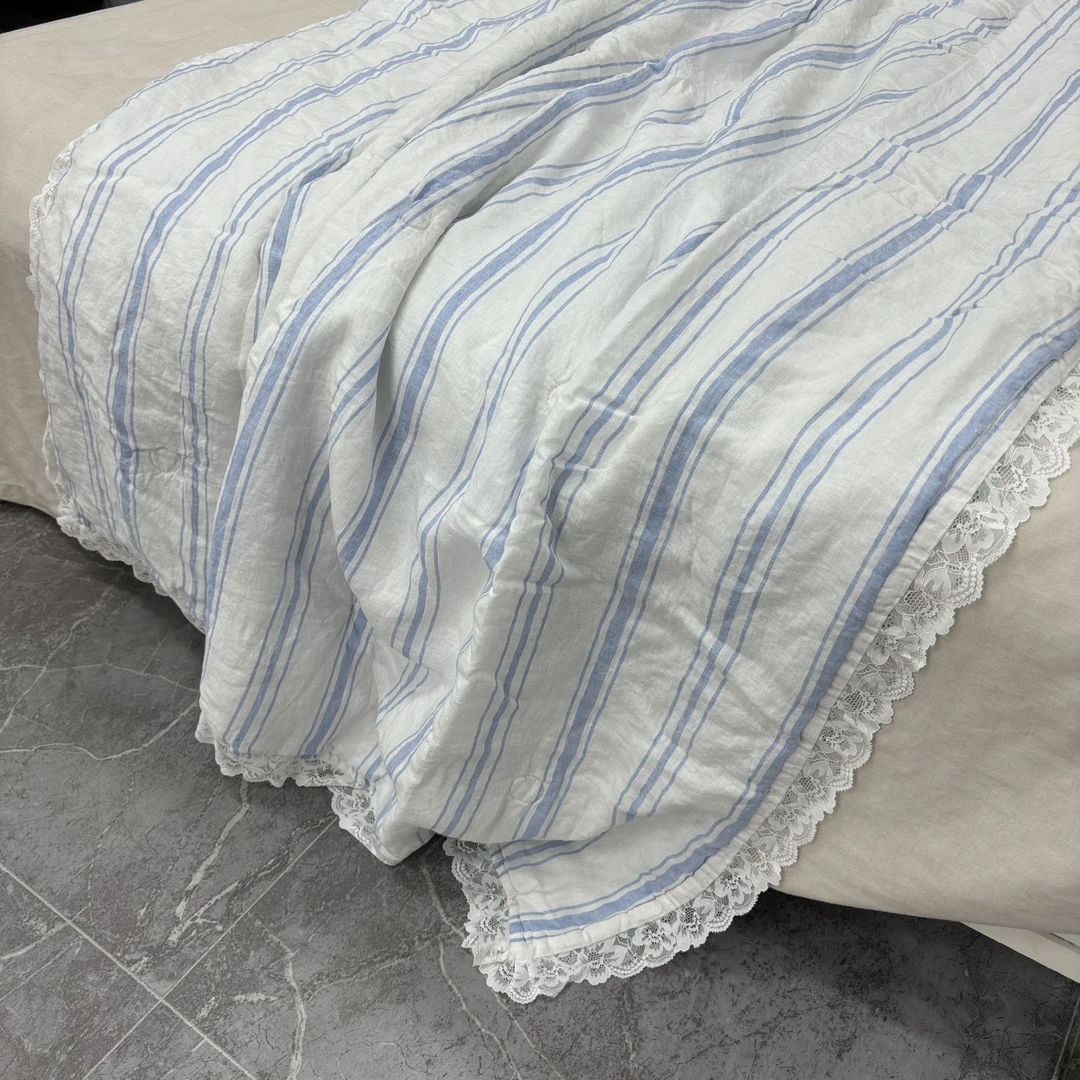 简约风夏被欧若精灵风