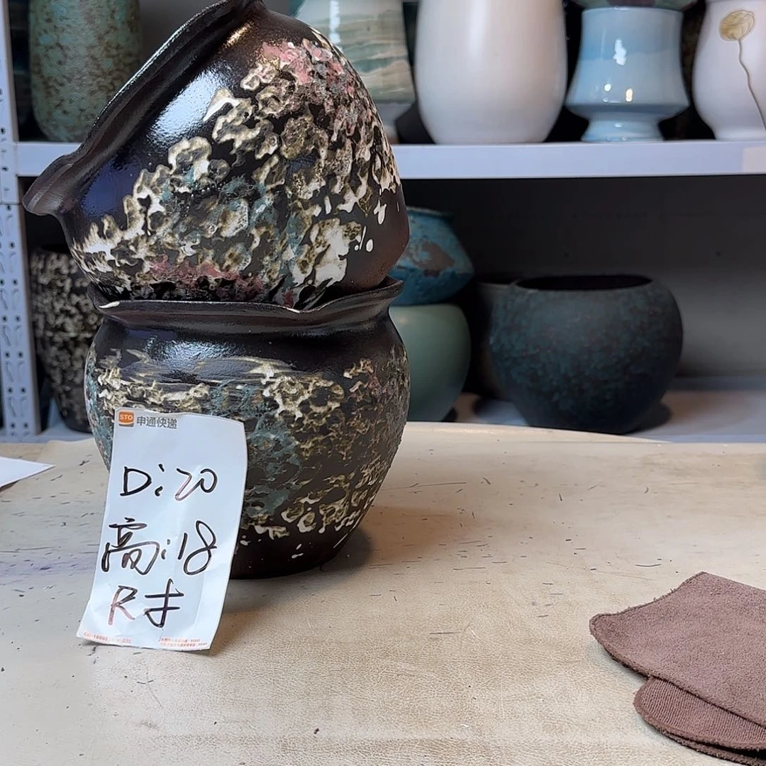 20@18 紫砂花盆尺寸