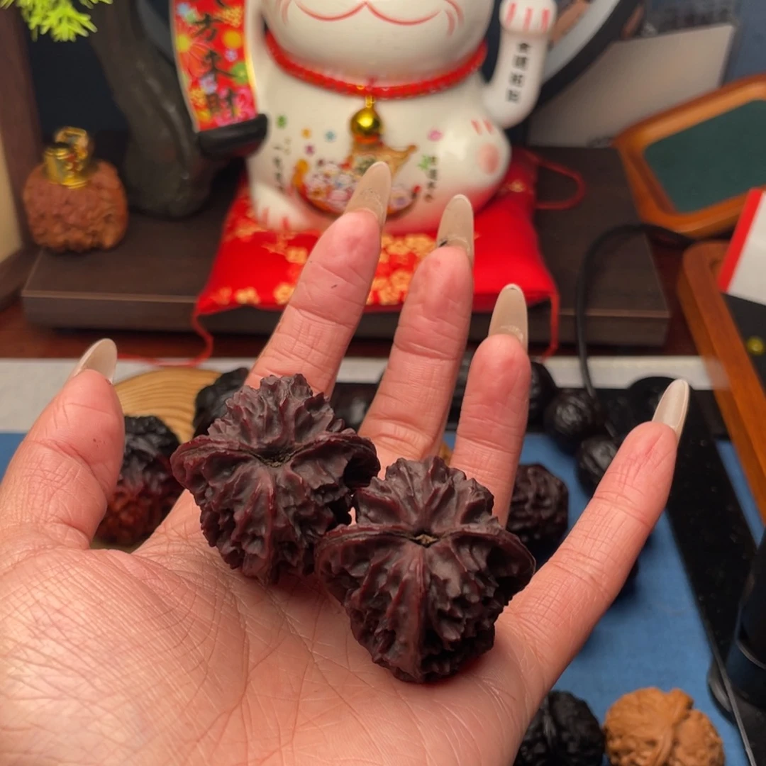 吊坠文玩核桃?***?大龙