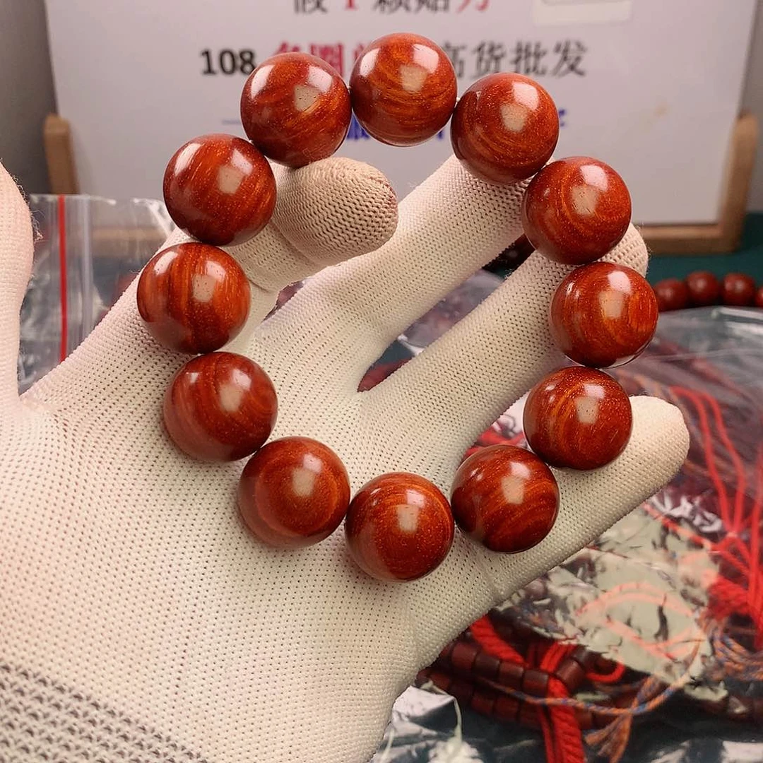 小叶紫檀手串/手链20超级顶泥原汁原味