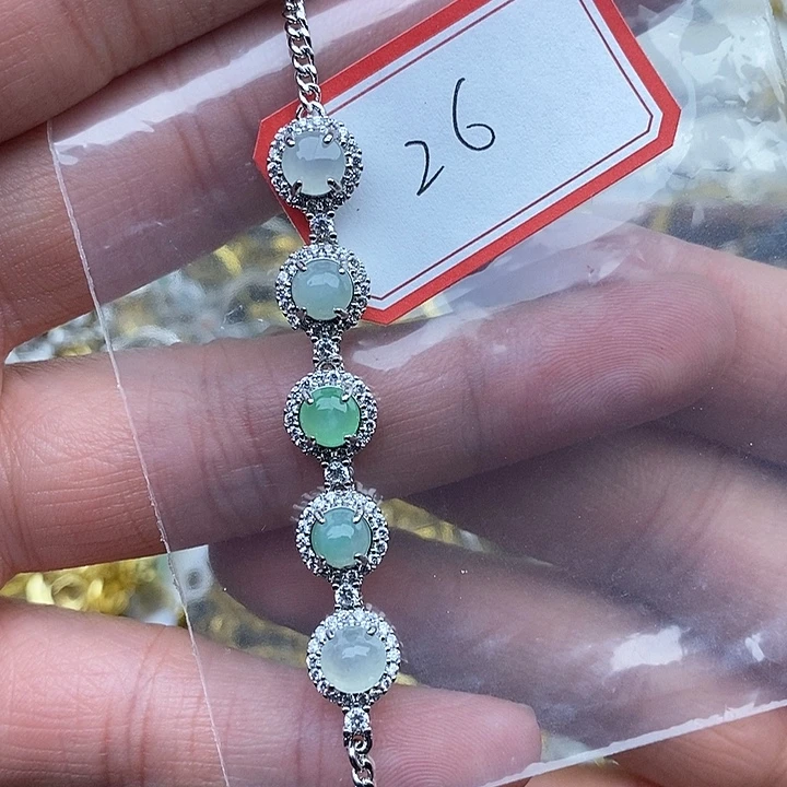 翡翠未镶嵌戒指26