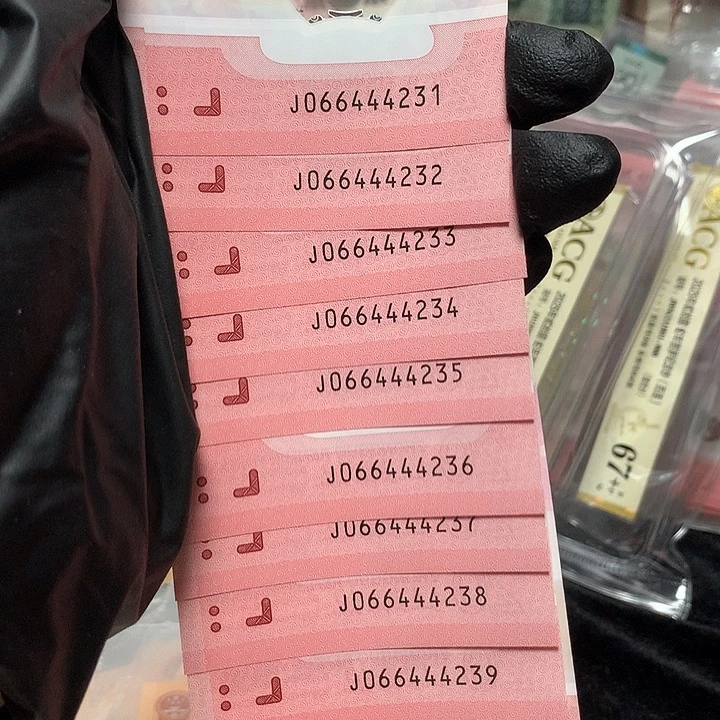 塑料066444231蛇钞标十按图发货裸钞