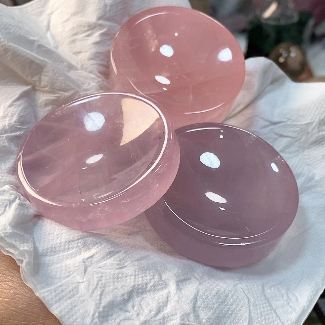 水晶球未镶嵌水晶多样性一件