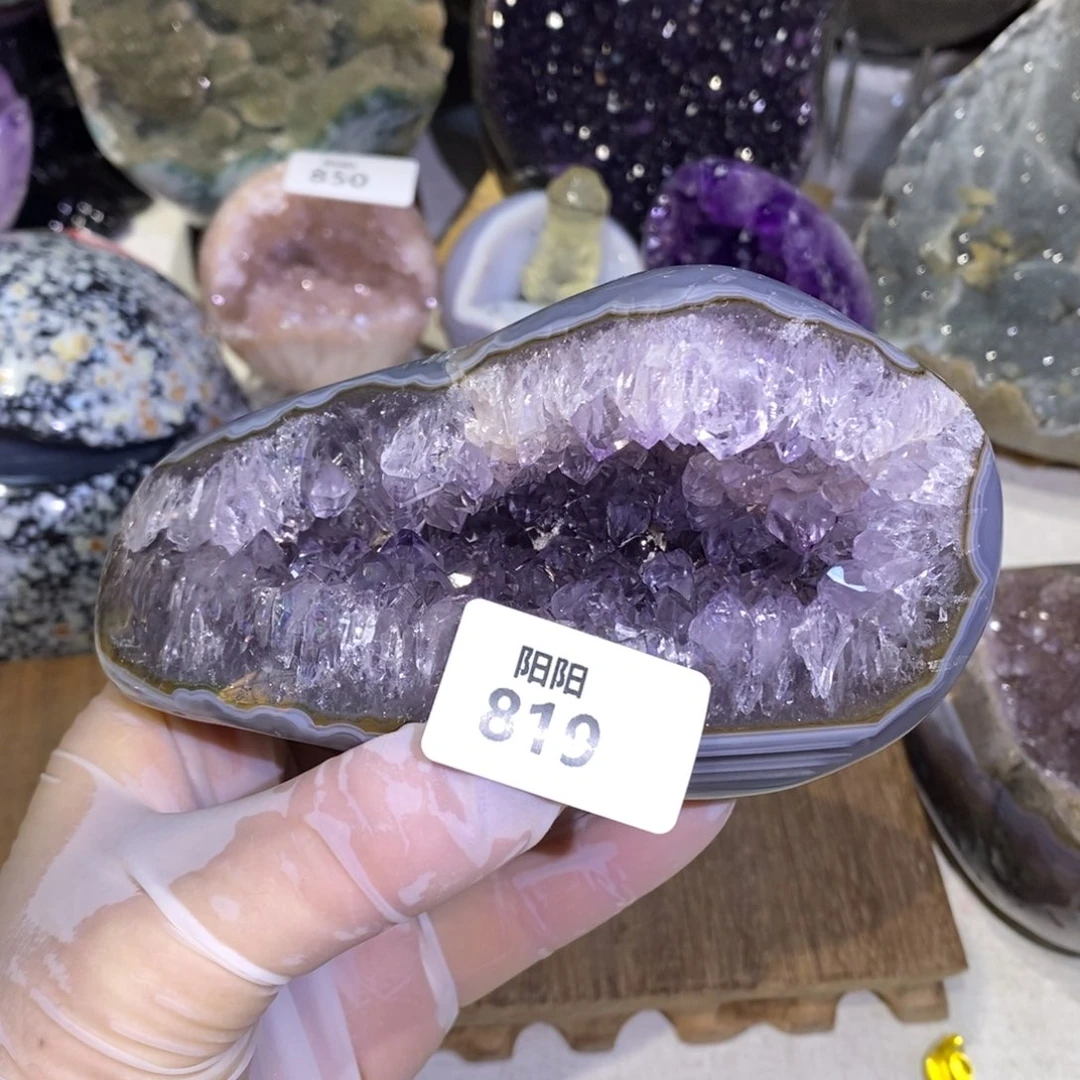大型摆件（非配饰）未镶嵌水晶