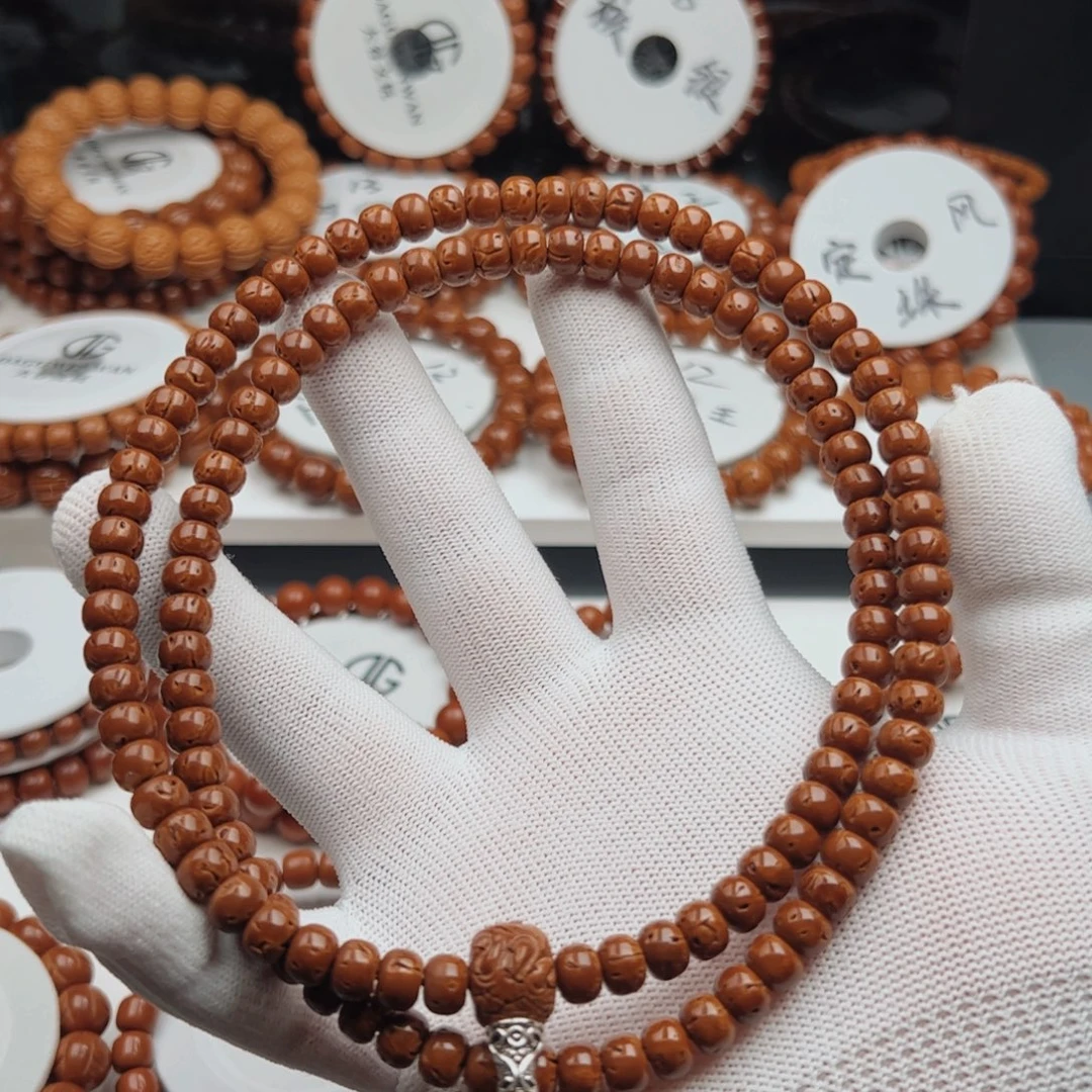 桃核吊坠桃核手串