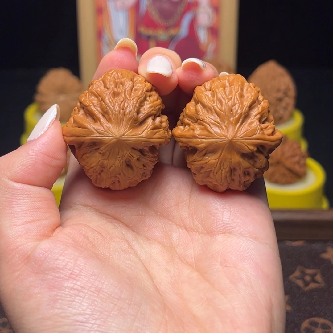 文玩核桃把件微修铁锤36