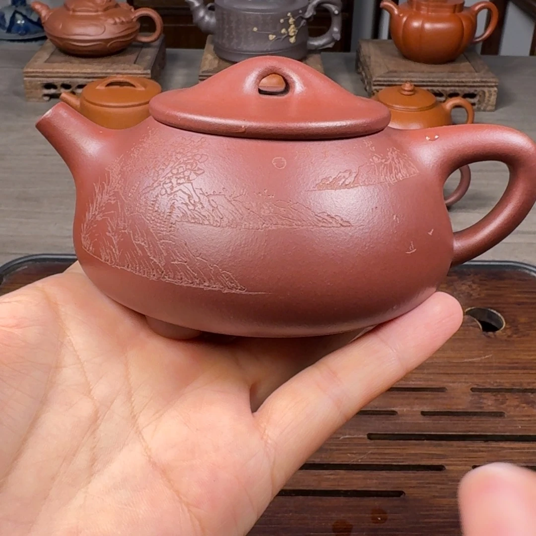 紫砂茶壶向***。原产地原矿原矿原矿原产地