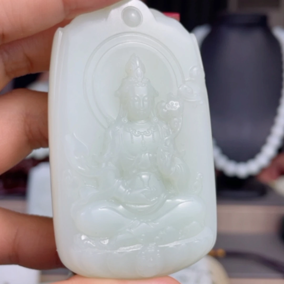 【闪购商品】颈饰未镶嵌和田玉