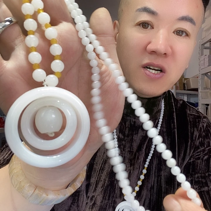 玛瑙/玉髓未镶嵌颈饰39