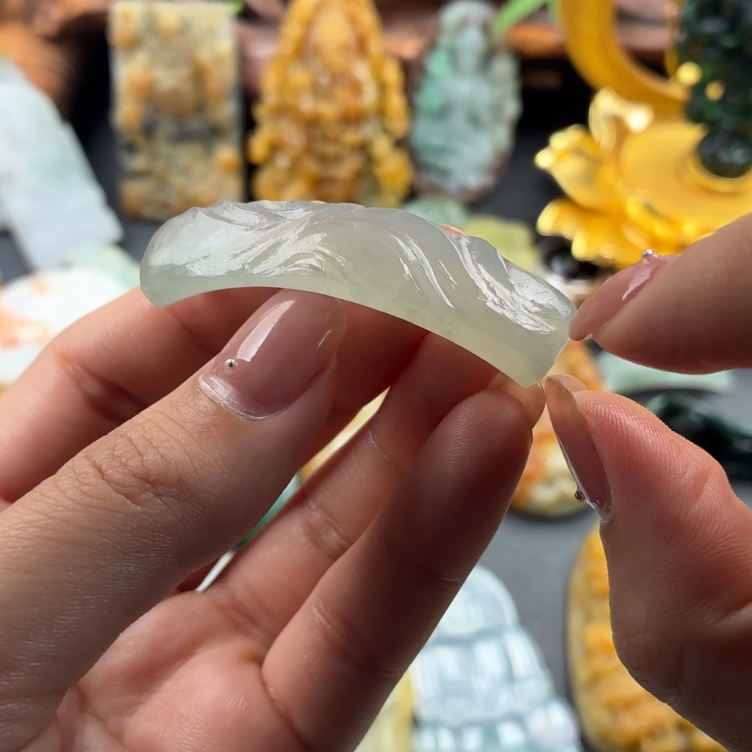 定制翡翠未镶嵌翡翠