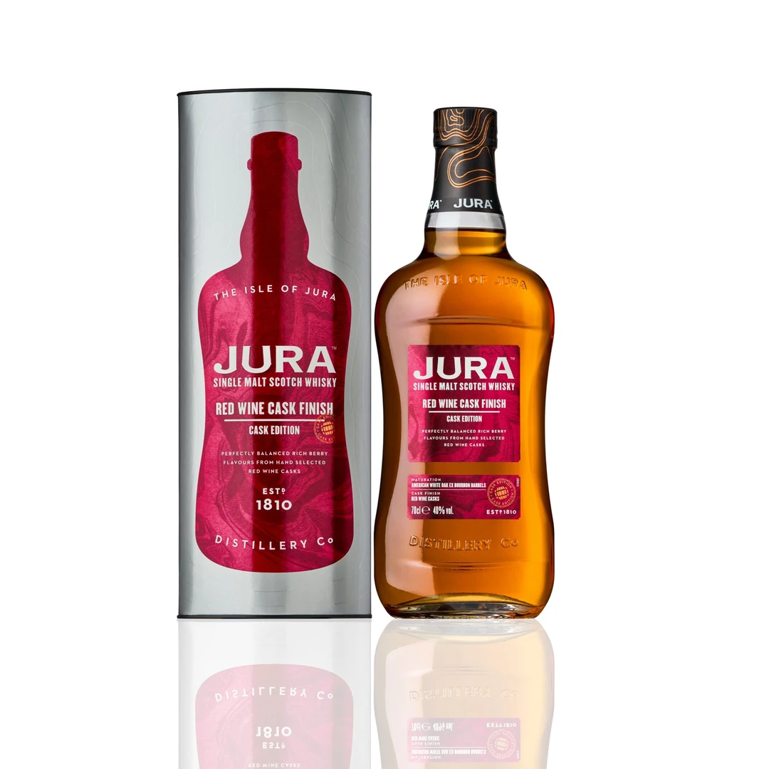 吉拉红酒桶苏格兰单一麦芽威士忌 700ml