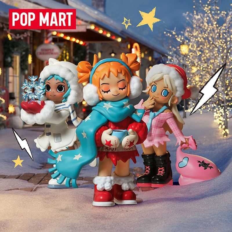 【搜索抽签】泡泡玛特Lil Peach Riot 小小叛桃假日组曲手办盲盒