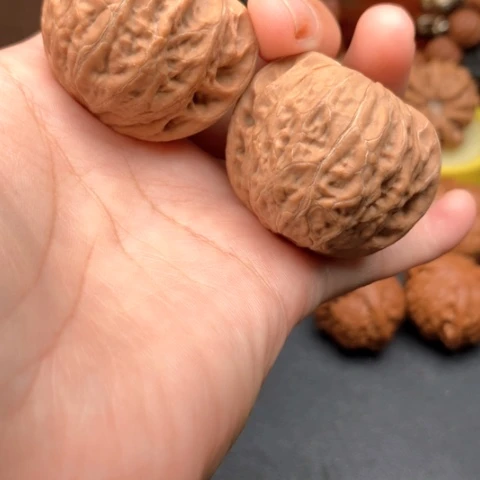 吊坠文玩核桃铁锤