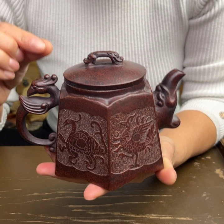 茶壶紫砂宜兴紫砂壶