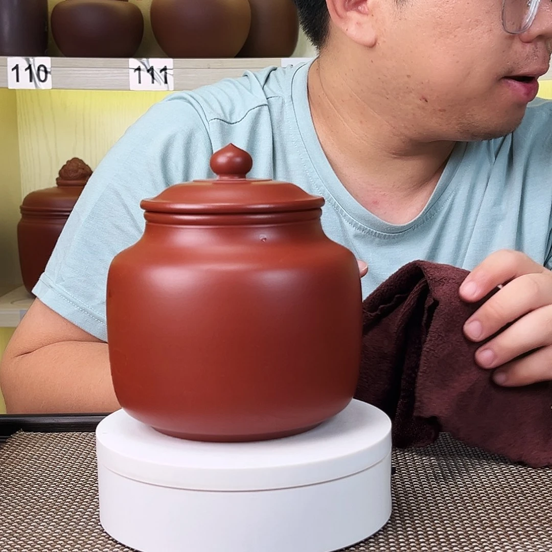 茶叶罐紫砂茶叶罐