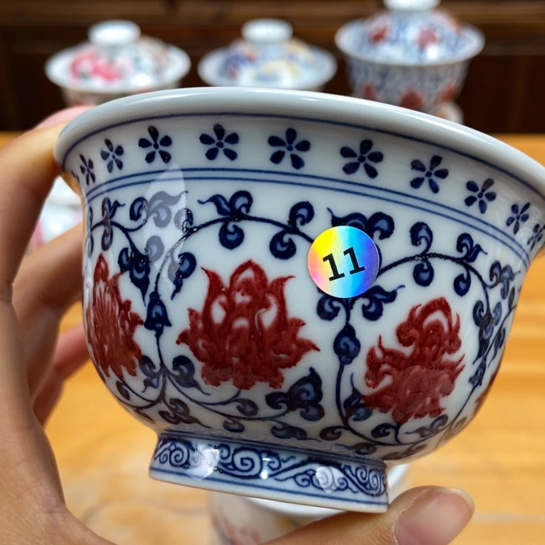 手绘现代茶具非古董J****n