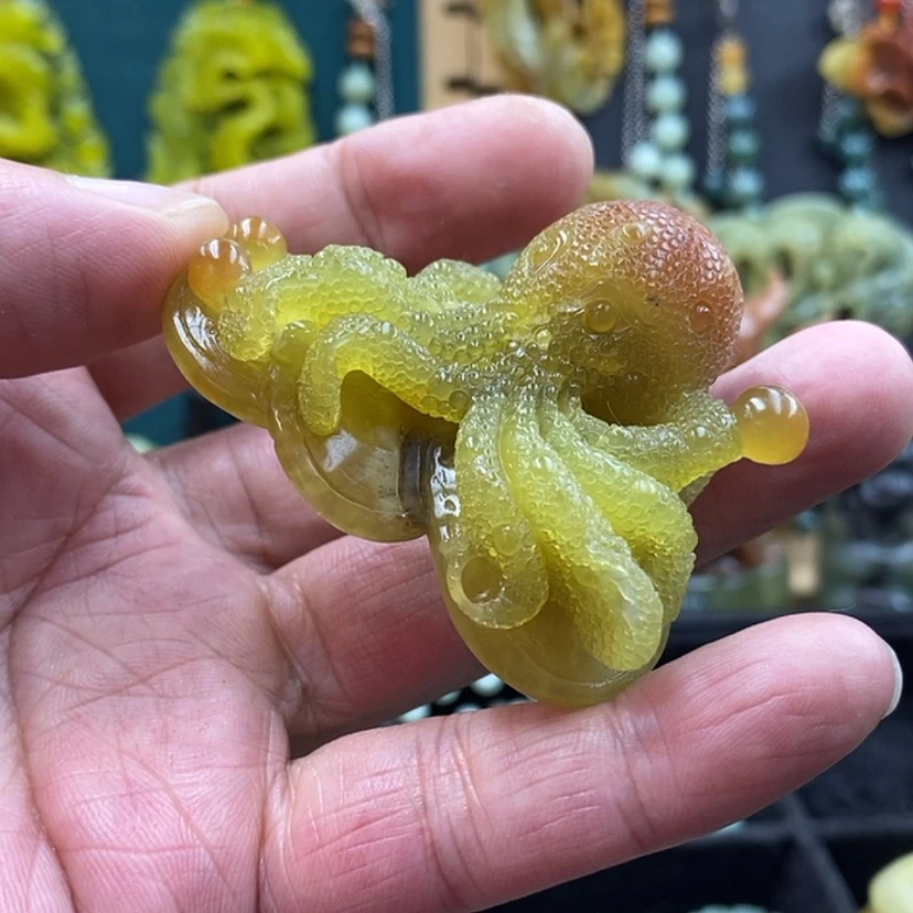【闪购商品】未镶嵌岫玉吊坠