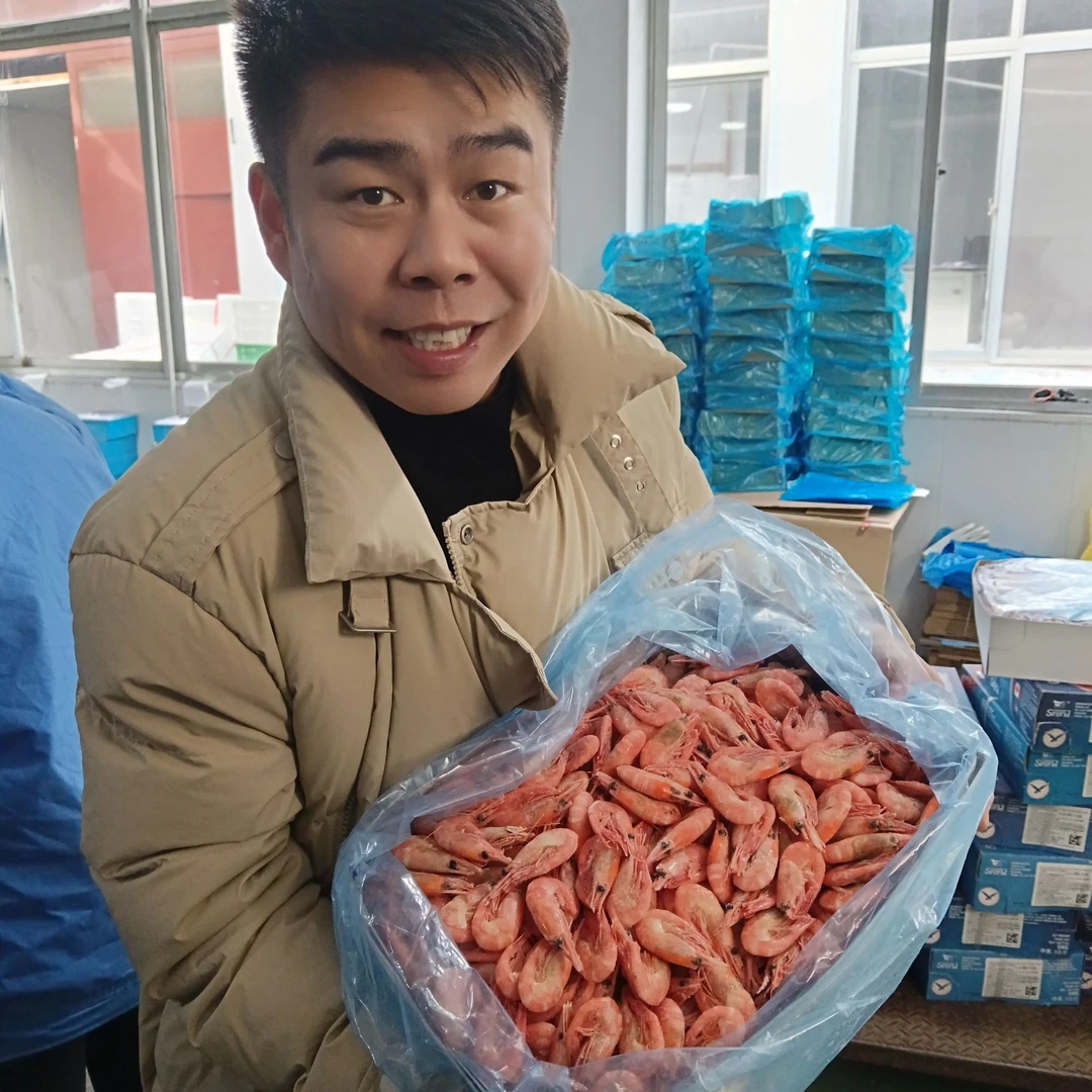 北极甜虾90-120【头籽腹籽】混合装【无黑头】净重10斤满足大众味蕾