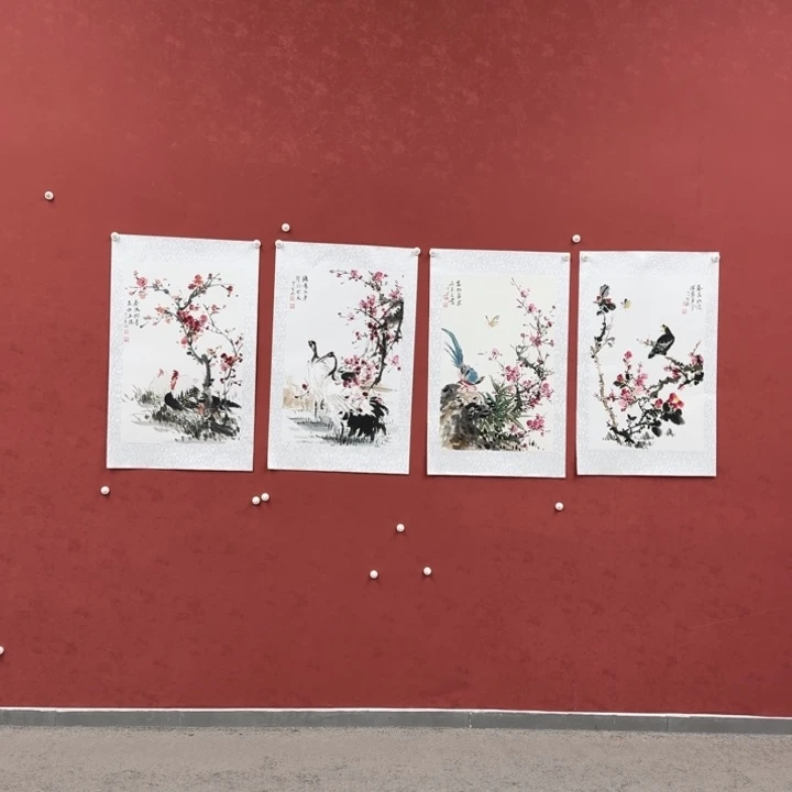 国画书画作品多次参加全国大展获奖