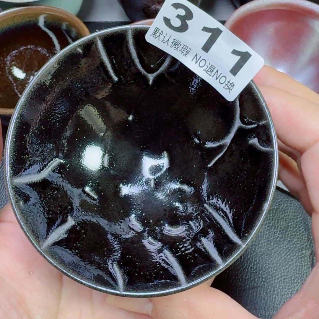 茶盏古时茶器建窑建盏311