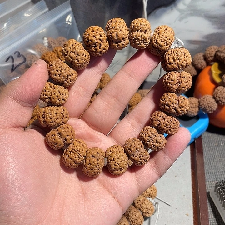 手串金刚菩提夹板四瓣22mm