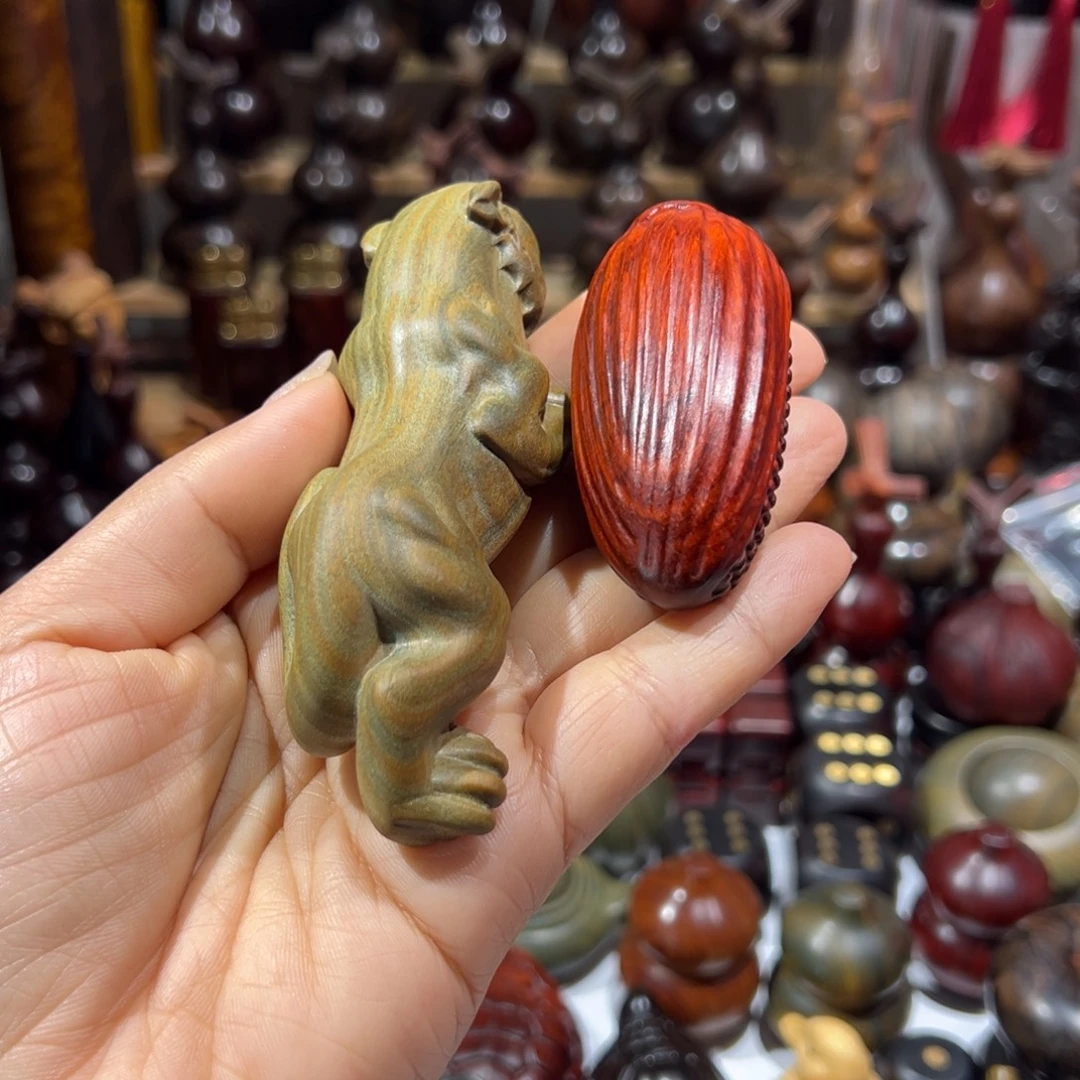 峰***顶香榧木绿檀老虎东非玉米