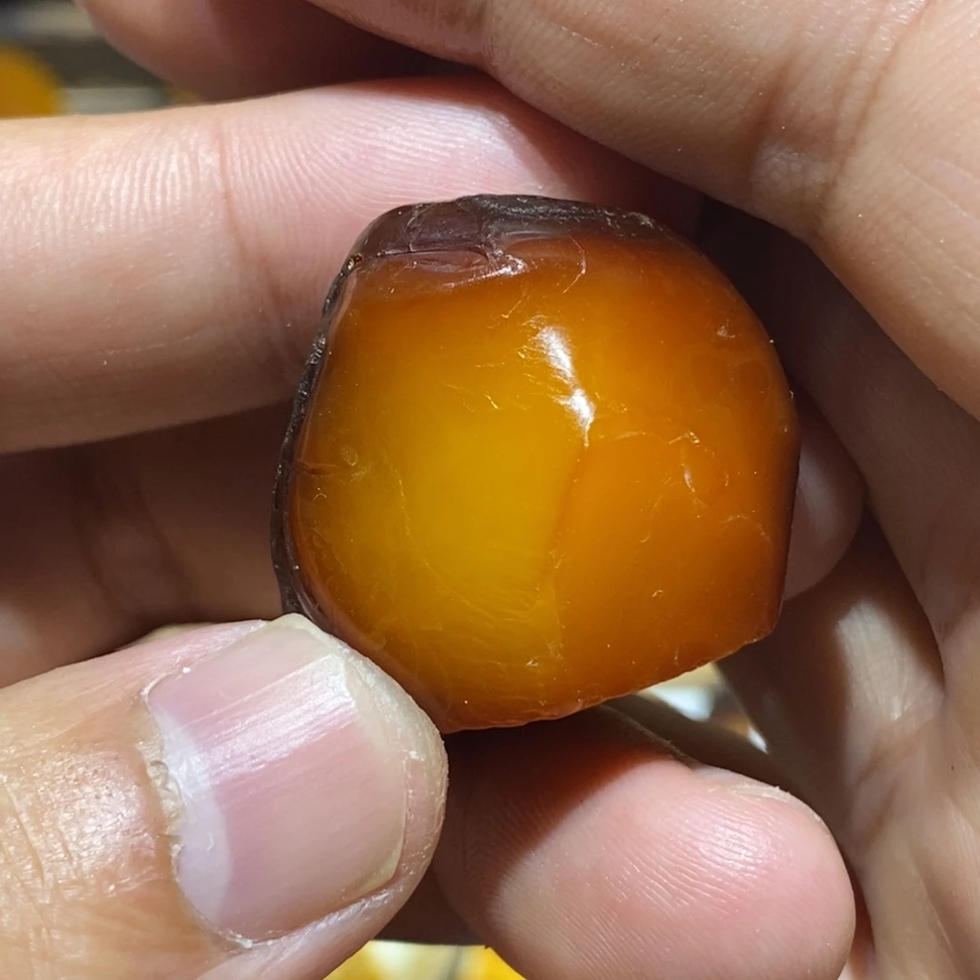 無***冬未镶嵌定制琥珀蜜蜡原石13