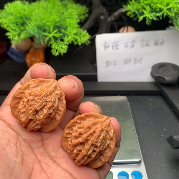 吊坠文玩核桃38小众