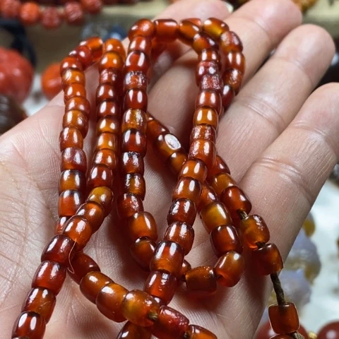 玛瑙/玉髓挂件未镶嵌