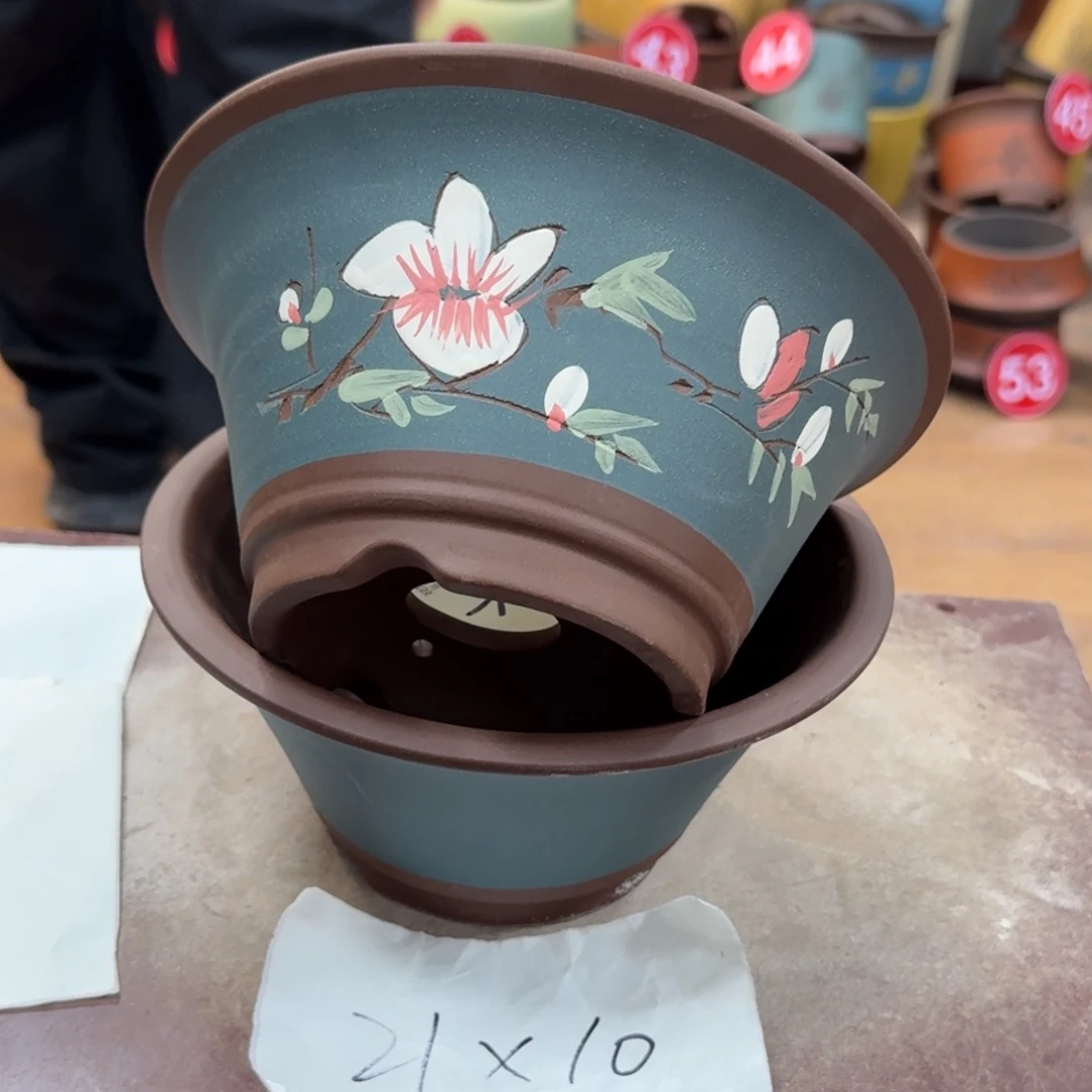 紫砂花盆破损包赔