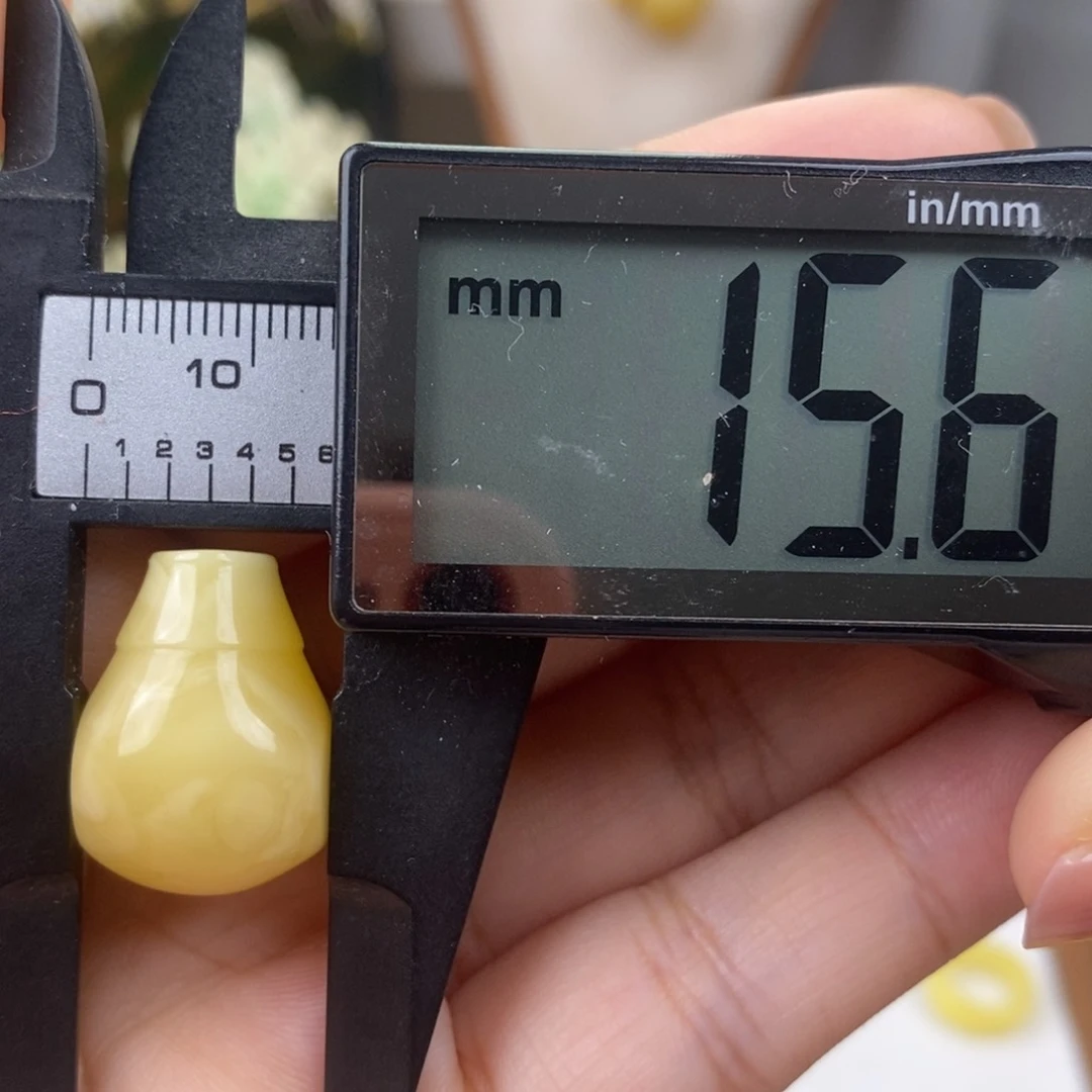 未镶嵌琥珀裸石蜜蜡三通