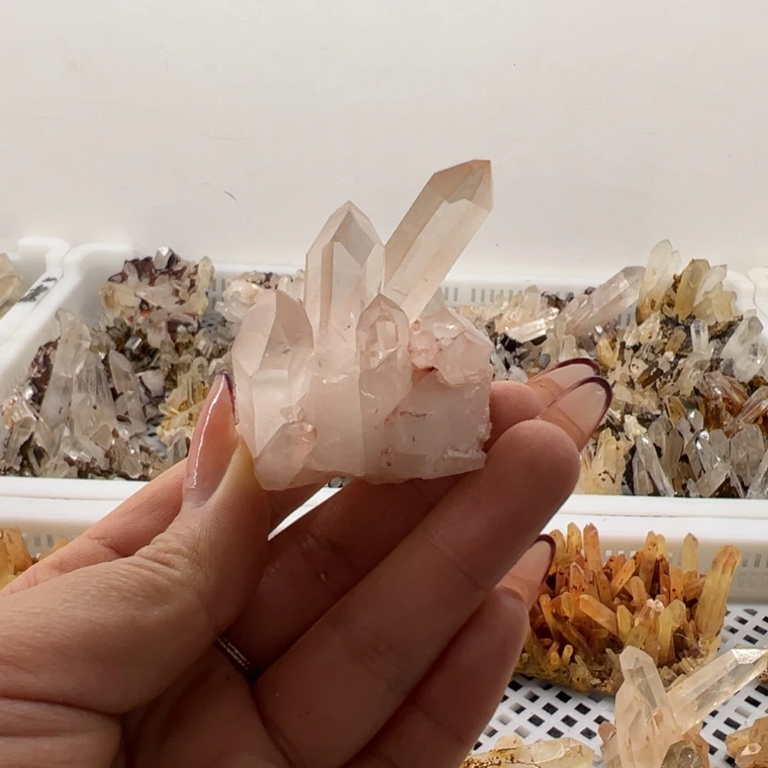 *****银S925镶嵌珠宝半成品水晶