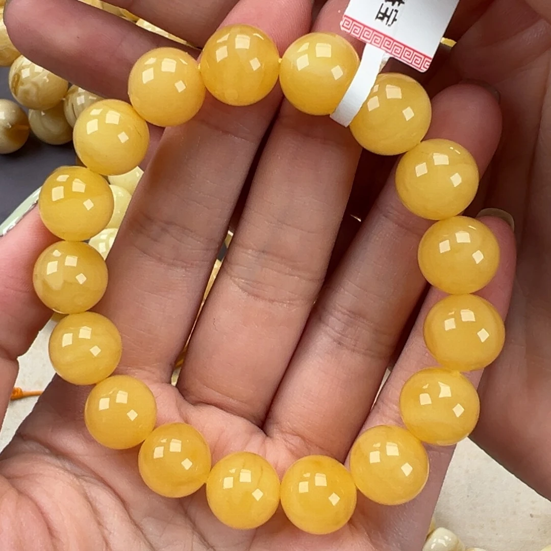 未镶嵌琥珀手链17.6焦皮