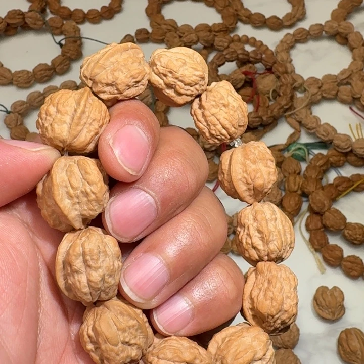 史***师吊坠文玩核桃1.9小金蟾蛤蟆头shouchuan