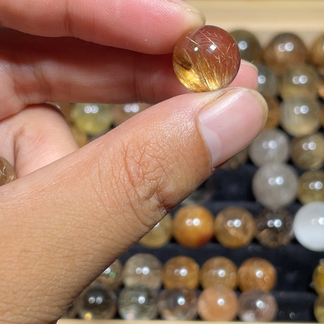 未镶嵌水晶摆件天然水晶打孔不退换