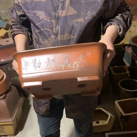 花盆紫砂手工制作