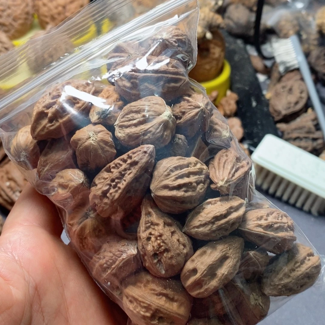 文玩核桃吊坠兔*希核桃32